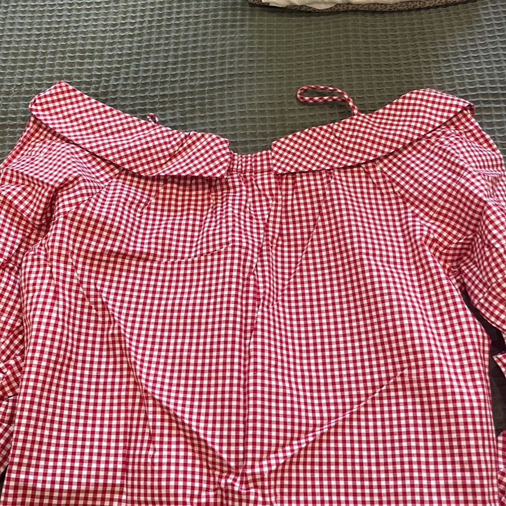 Anthropologie shirt with collar boat